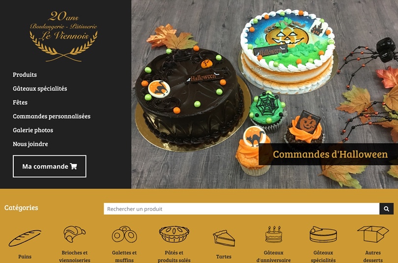 A R C Informatique Web Boulangerie Patisserie Le Viennois